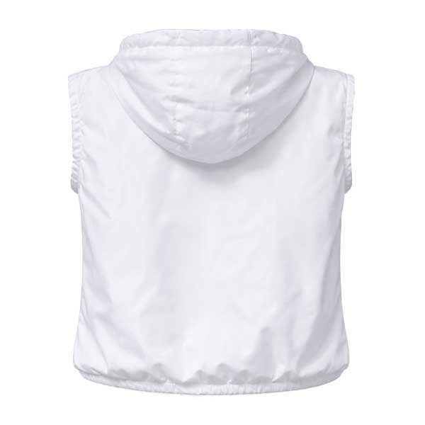 Chaleco Deportivo InsyFit Blanco Reflectivo- S