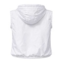 Chaleco Deportivo InsyFit Blanco Reflectivo- S