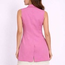 Chaleco Shein Rosado- S