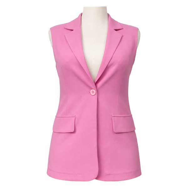 Chaleco Shein Rosado- S