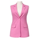 Chaleco Shein Rosado- S