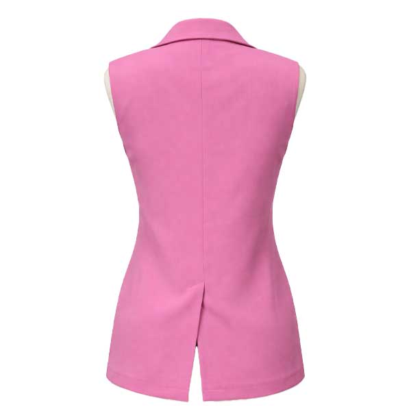 Chaleco Shein Rosado- S