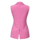 Chaleco Shein Rosado- S