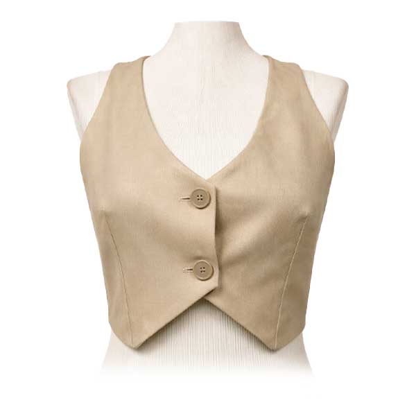 Chaleco Tally Weijl Beige- M