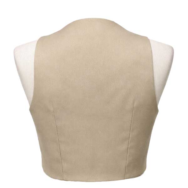 Chaleco Tally Weijl Beige- M