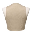 Chaleco Tally Weijl Beige- M