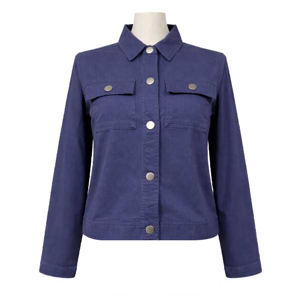 Chaqueta Nanette Lepore Azul Marino- S