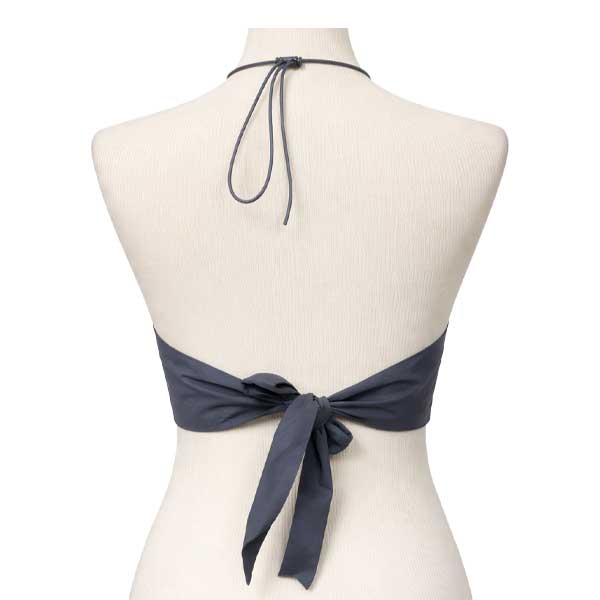 Crop Top Zara Gris Oscuro- S