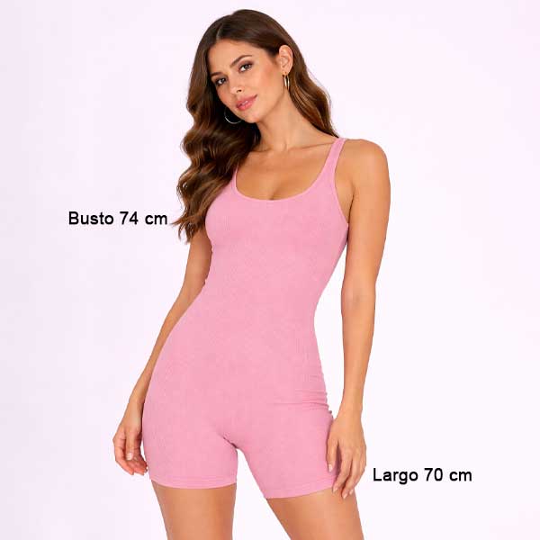 Enterizo Primark Rosado- S