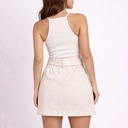 Falda Zara Beige- XS