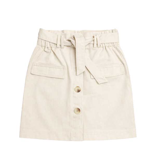 Falda Zara Beige- XS