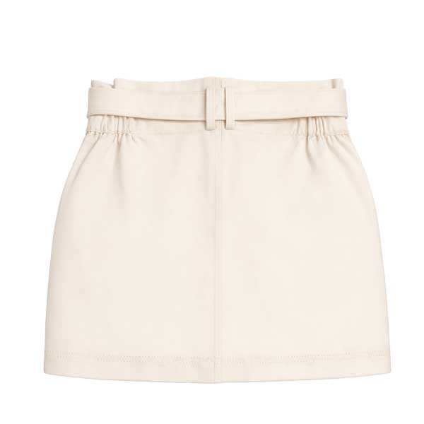 Falda Zara Beige- XS