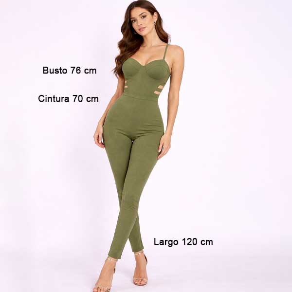 Jumper Haute Monde Verde Oliva- S