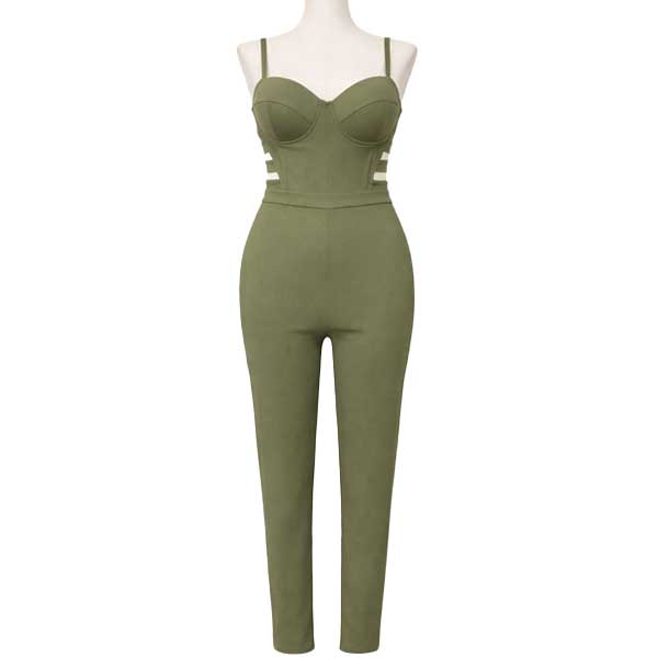 Jumper Haute Monde Verde Oliva- S