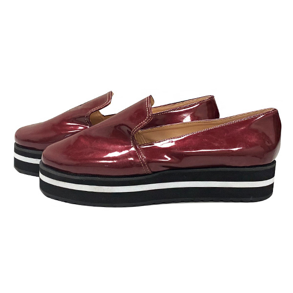 Zapatos Saolo Capelli Vinotinto- 37