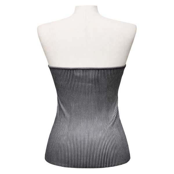 Straples Black Plateado- M