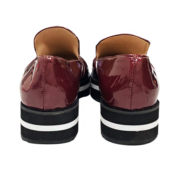 Zapatos Saolo Capelli Vinotinto- 37