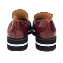 Zapatos Saolo Capelli Vinotinto- 37