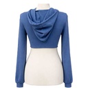 Sweater Corto Shein Azul Cobalto- S