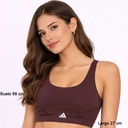 Top Deportivo Adidas Marron- XXS