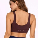 Top Deportivo Adidas Marron- XXS