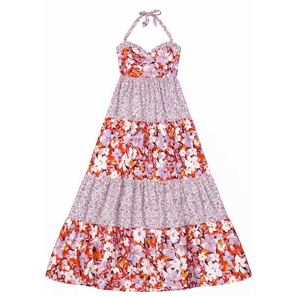 Vestido BOG Collective Floral- M