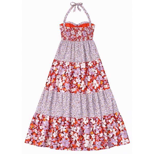 Vestido BOG Collective Floral- M