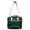 Bolso Viajero Shaowmix Verde y Nude