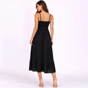Vestido Blush Negro- S