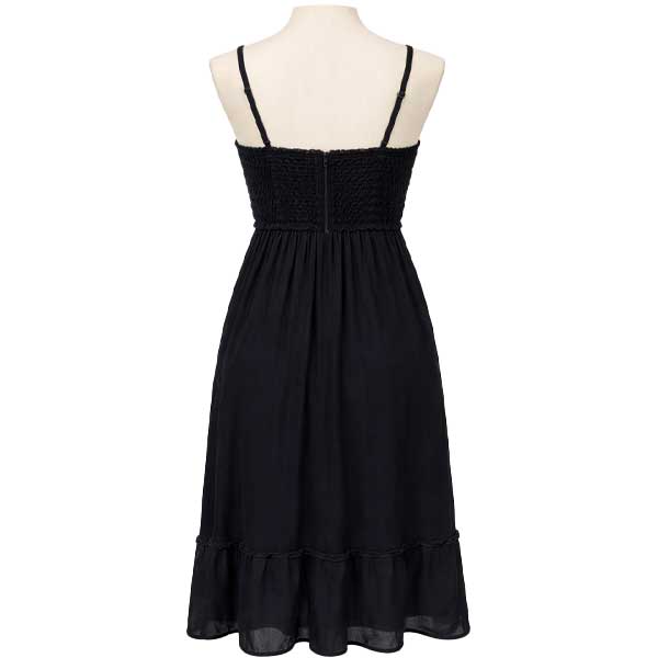 Vestido Blush Negro- S