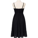 Vestido Blush Negro- S