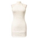 Vestido Pull&Bear Beige- S