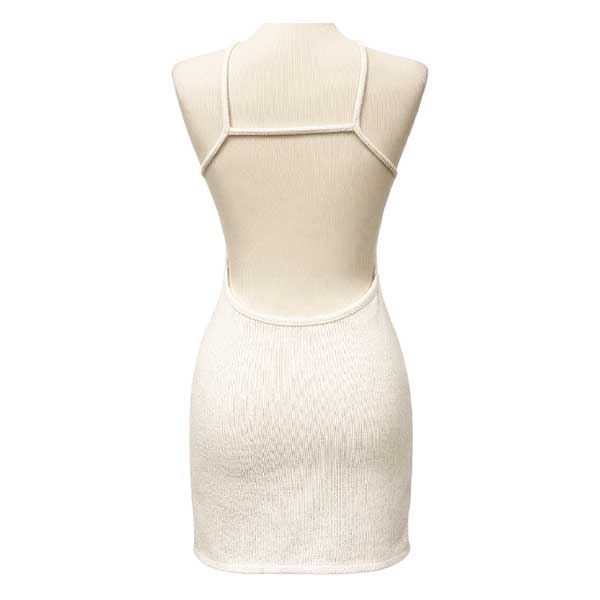 Vestido Pull&Bear Beige- S