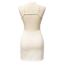Vestido Pull&Bear Beige- S