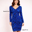 Vestido Zara Floral- S