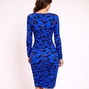 Vestido Zara Floral- S