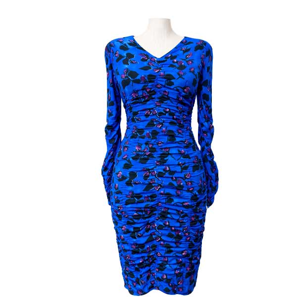 Vestido Zara Floral- S