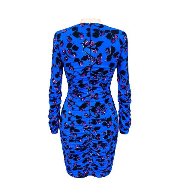 Vestido Zara Floral- S