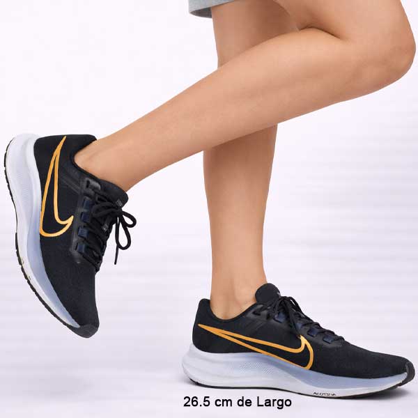 Zapatos Nike Negro- 41