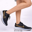 Zapatos Nike Negro- 41
