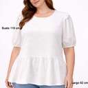 Blusa Blanco- XL