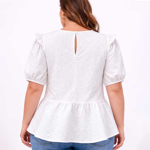 Blusa Blanco- XL