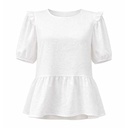 Blusa Blanco- XL