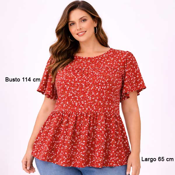 Blusa Emery Rose Floral- L