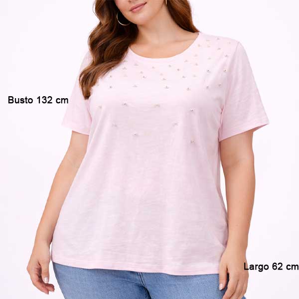 Blusa Lefties Rosa- M