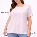 Blusa Lefties Rosa- M