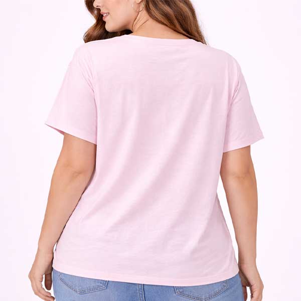 Blusa Lefties Rosa- M