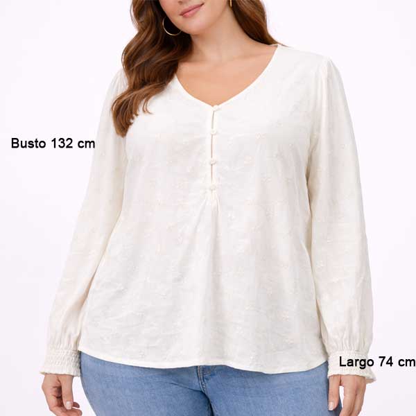 Blusa Old Navy Beige- XXL