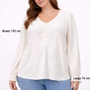 Blusa Old Navy Beige- XXL