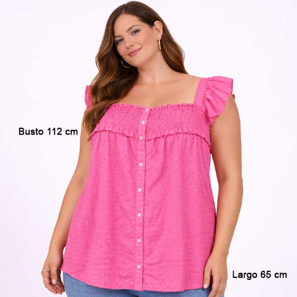Blusa Old Navy Fucsia- XXL 